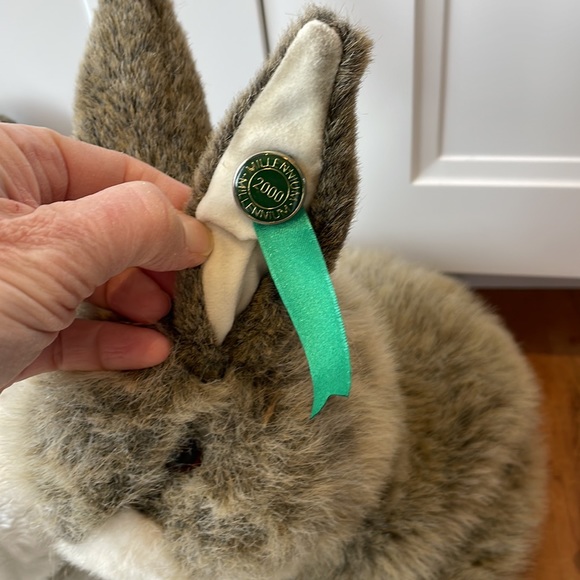 Hand puppets, Beluga, Bunnies,Raccoon , Folkmanis, Kellytoy, Millennium, Yangjee - Picture 3 of 10